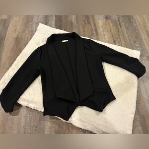 Elegant Black Women's Top